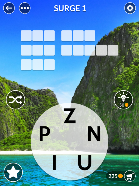 Screenshot #4 pour Wordscapes Uncrossed