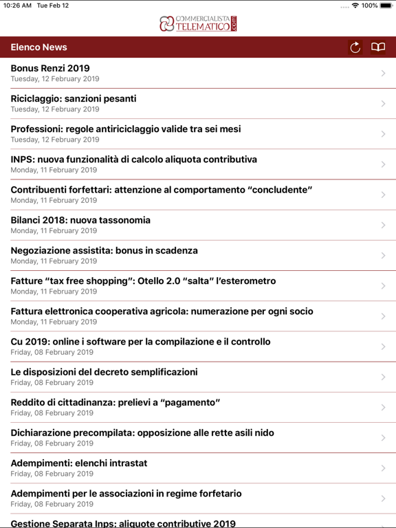 Screenshot #5 pour Commercialista Telematico News