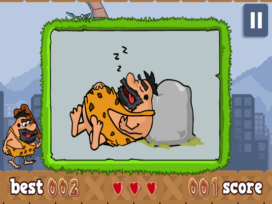 Screenshot #5 pour CaveMan in City