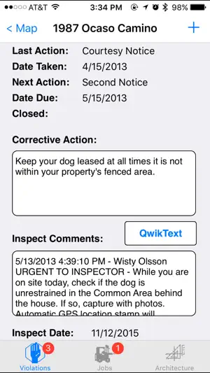 FULLfocus Mobile Inspector screenshot 3