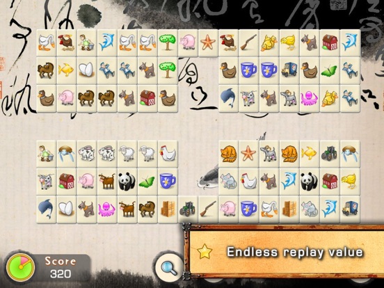 Rivers Mahjong: China HD Lite iPad screenshot 5 - Games app