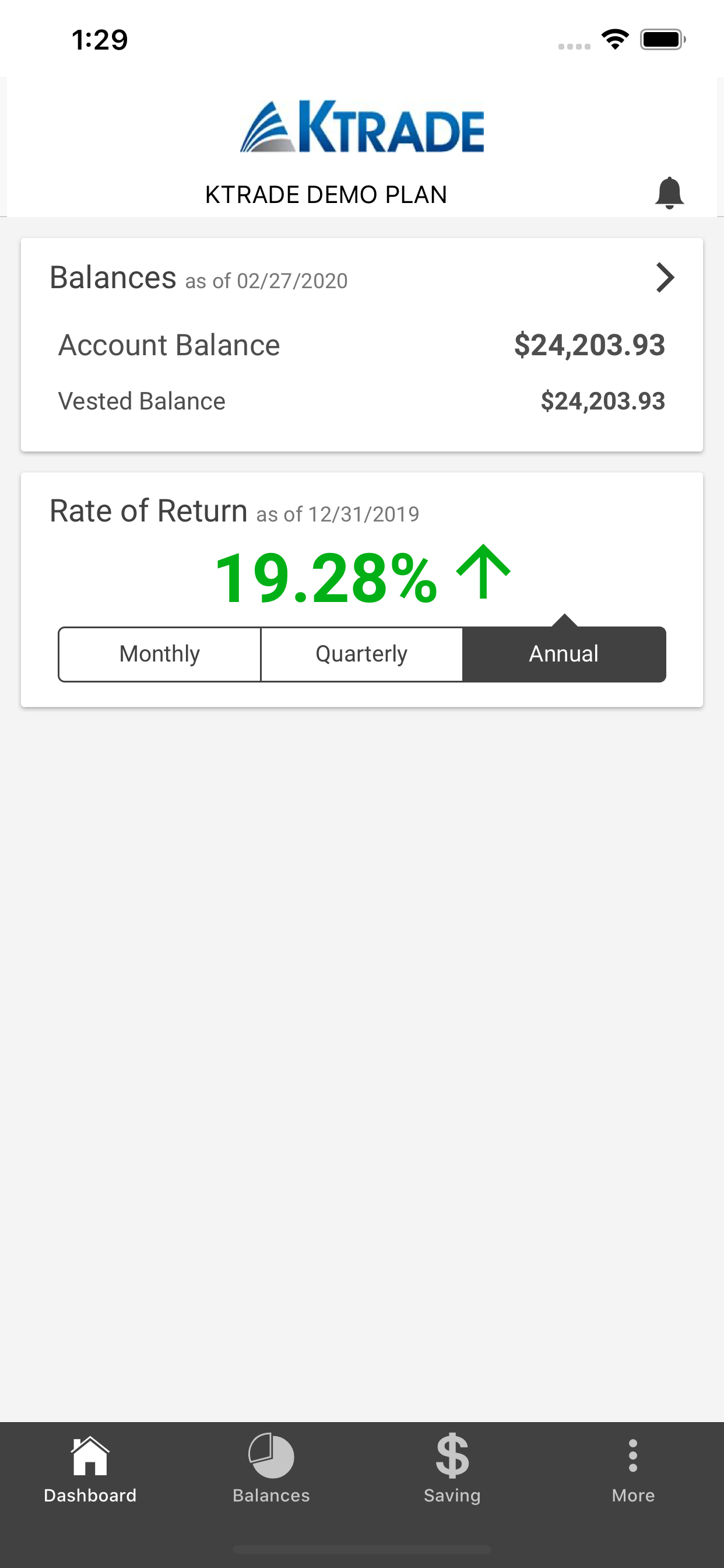 KTRADE Mobile screenshot 3