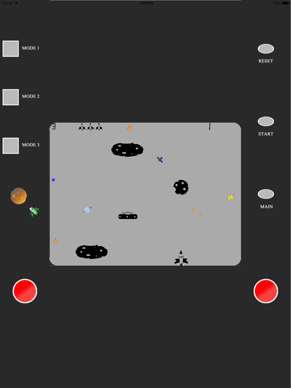 Asteroid Dodger Retro (Full)