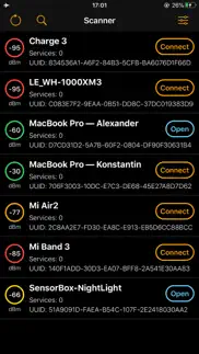 ble terminal - bluetooth tools iphone screenshot 2
