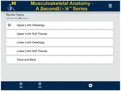 MSK Anatomy - SecondLook iPad image 1