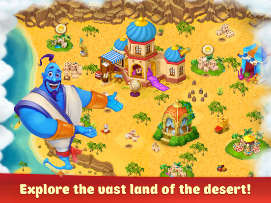 Farm Mania: oriental city iPad app afbeelding 5