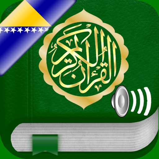 Quran Audio: Bosnian, Arabic icon