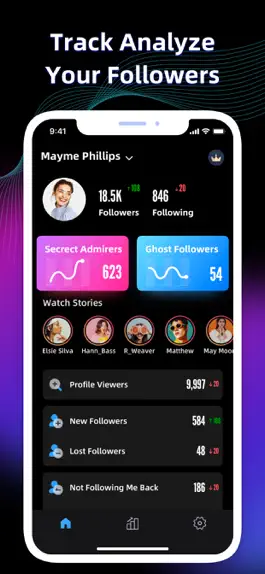 Game screenshot Followers for Instagram Report mod apk