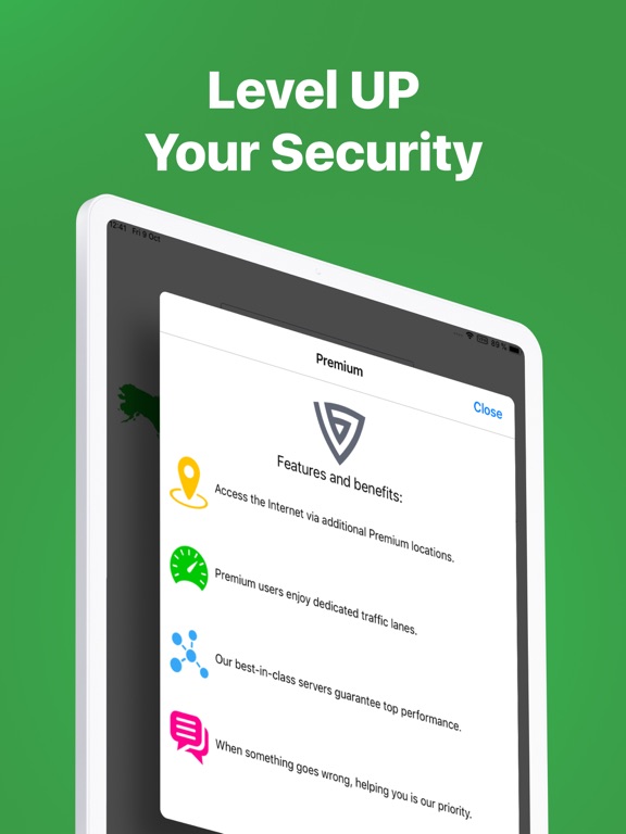 Browsec VPN: Secure Proxy Hub iPad app afbeelding 5
