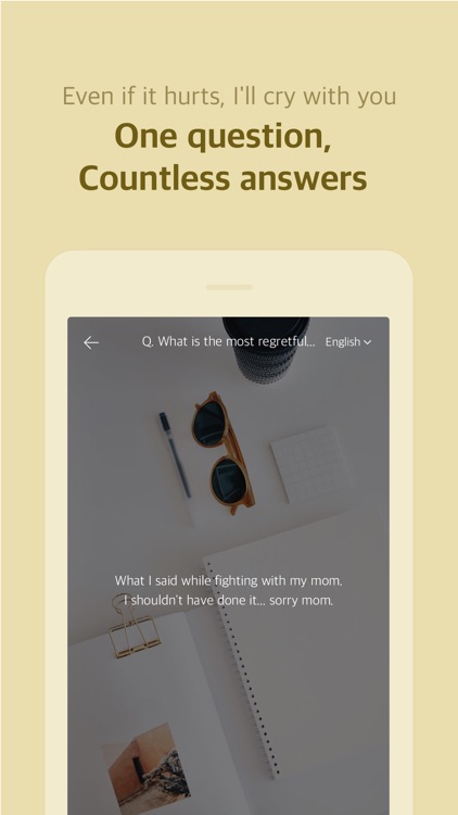 Question Diary - What's on you screenshot-3