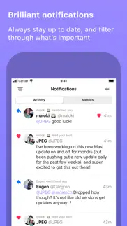 mast: for mastodon iphone screenshot 2