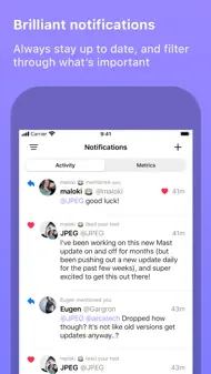 Mast: For Mastodon iphone bilder 2