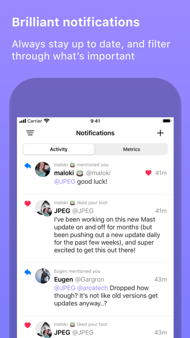 Mast: for Mastodon screenshot1