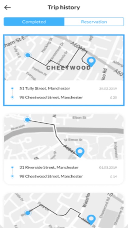 LynkCity - Taxi Booking App screenshot-6