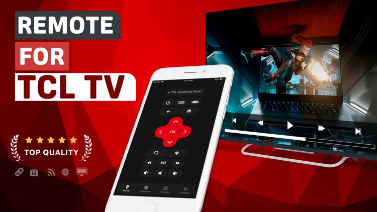 Remote for TCL TV