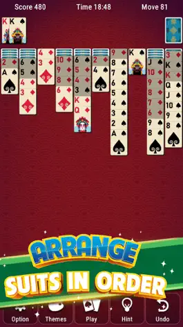 Game screenshot Spider Solitaire: Klondike hack