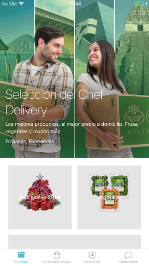 Selección del Chef Delivery(圖1)-速報App