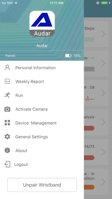 AUDAR Screenshot