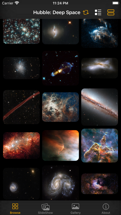 Hubble: Deep Space Screenshot