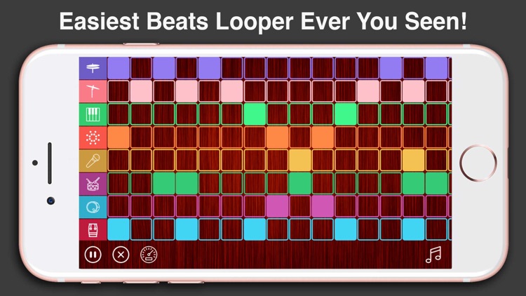 Simple & Easy Beats Maker Drum