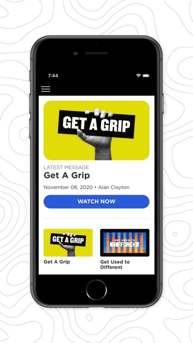 The Ark Church App Screenshot