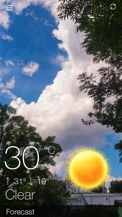 Weather .. Screenshot