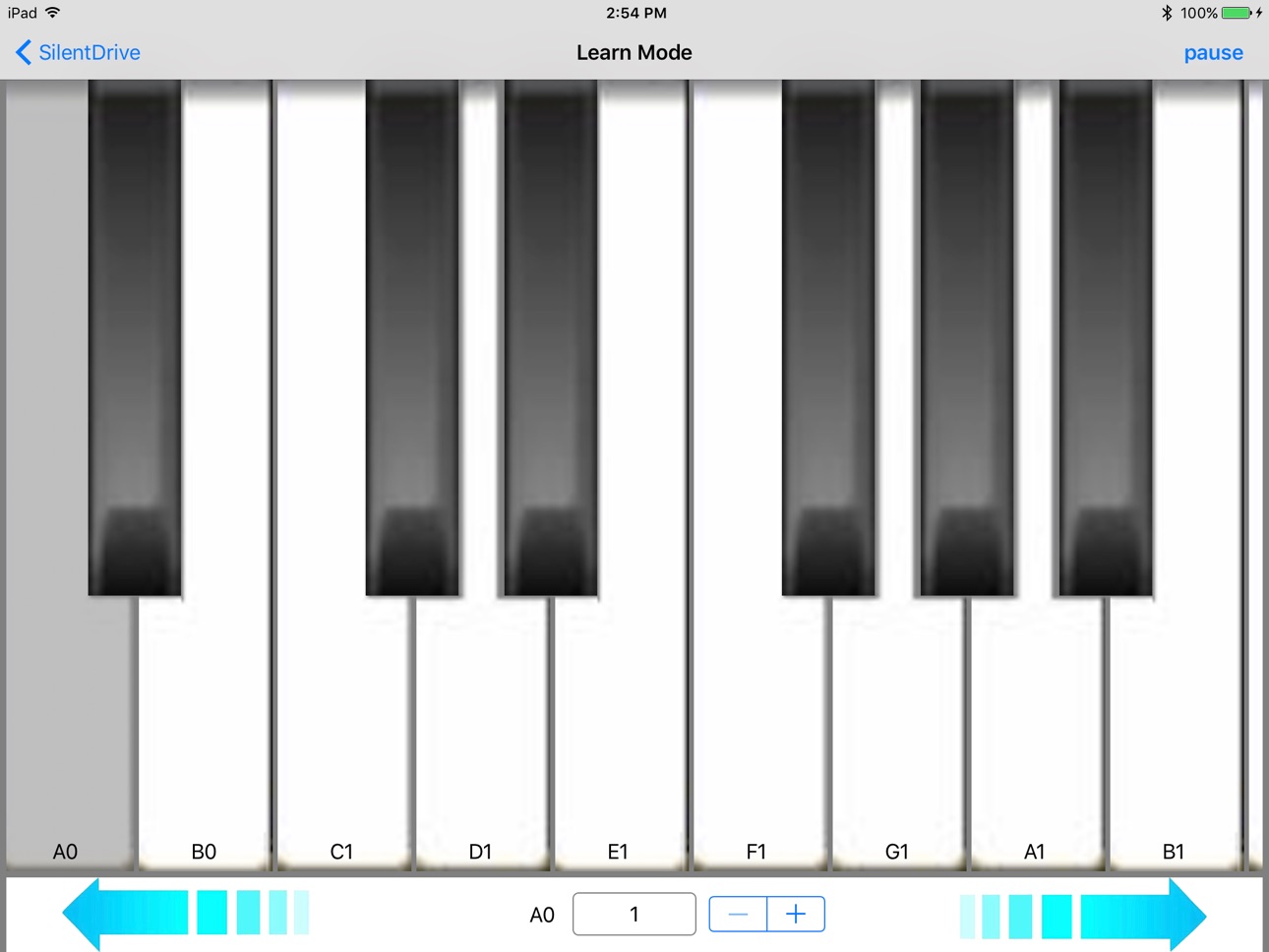 iPad screenshot