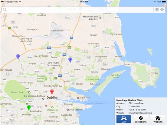 Allianz MyHealth China iPad screenshot 5 - Health & Fitness app