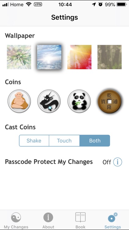 iChing Pocket App of Wisdom screenshot-9