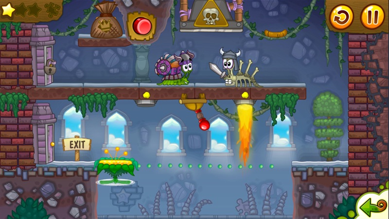 Caracol Bob 2: Juego de Puzles screenshot 5
