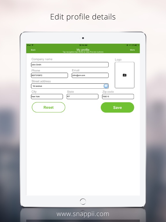 Screenshot #5 pour Invoice Assistant App