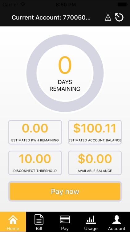 Wake Forest Pre-Pay Power