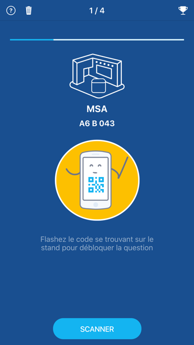 Screenshot #3 pour MSA Quiz