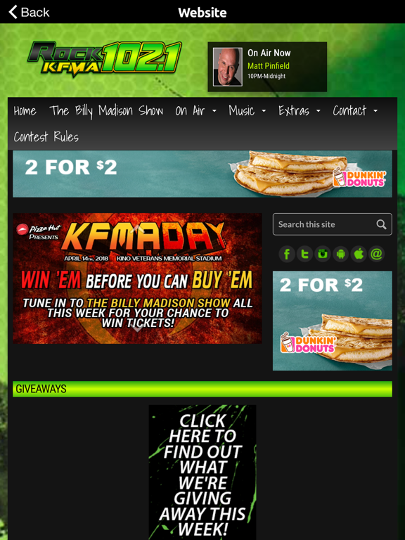 Screenshot #5 pour KFMA 2 Pure Alt
