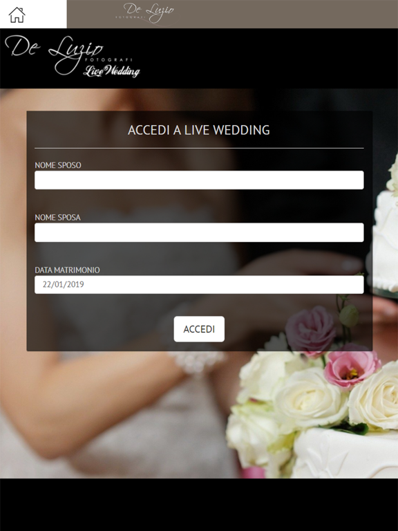 Screenshot #6 pour De Luzio Fotografi