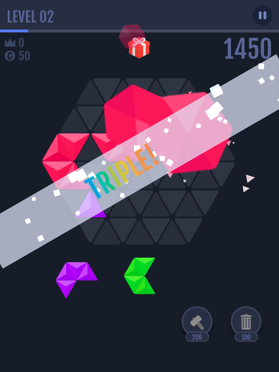 Screenshot #6 pour Block Puzzle: Make Hexa