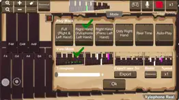 How to cancel & delete xylophone real: 2 mallet types 2