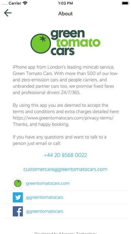 Green Tomato Cars screenshot-3