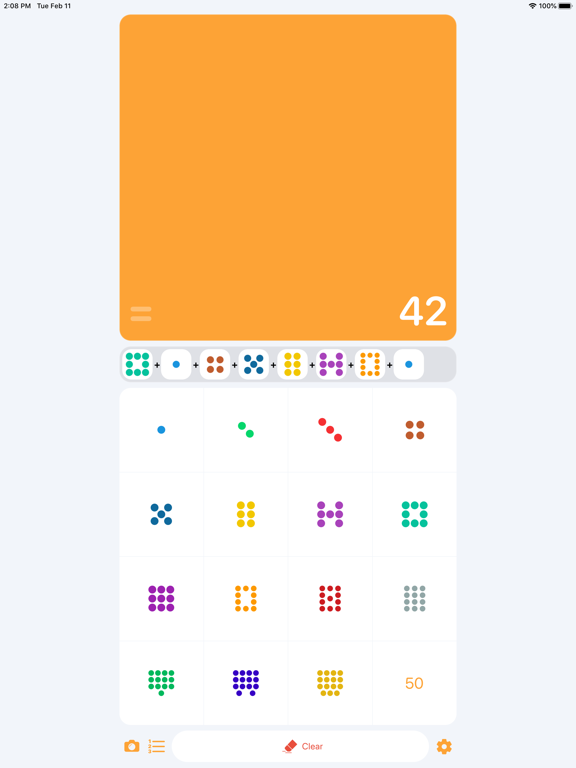 Screenshot #4 pour Domino Counter