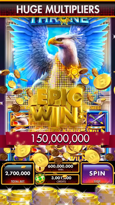 Slots DoubleDown Fort Knox