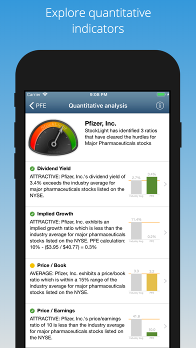 StockLight: NASDAQ Stocks News Screenshot
