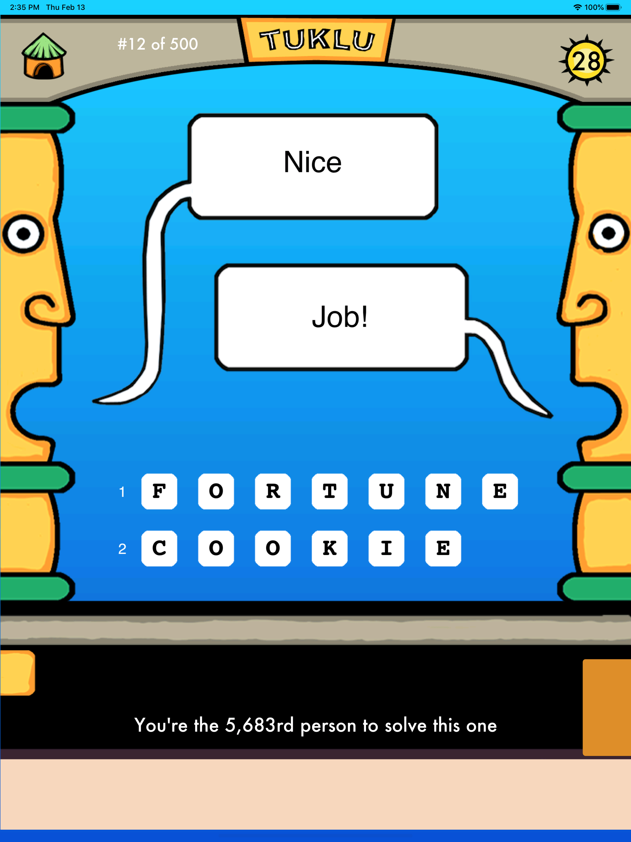 Tuklu™ - Clever clues for you screenshot 10