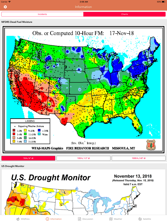 Wildfire - Fire Map Info screenshot 3