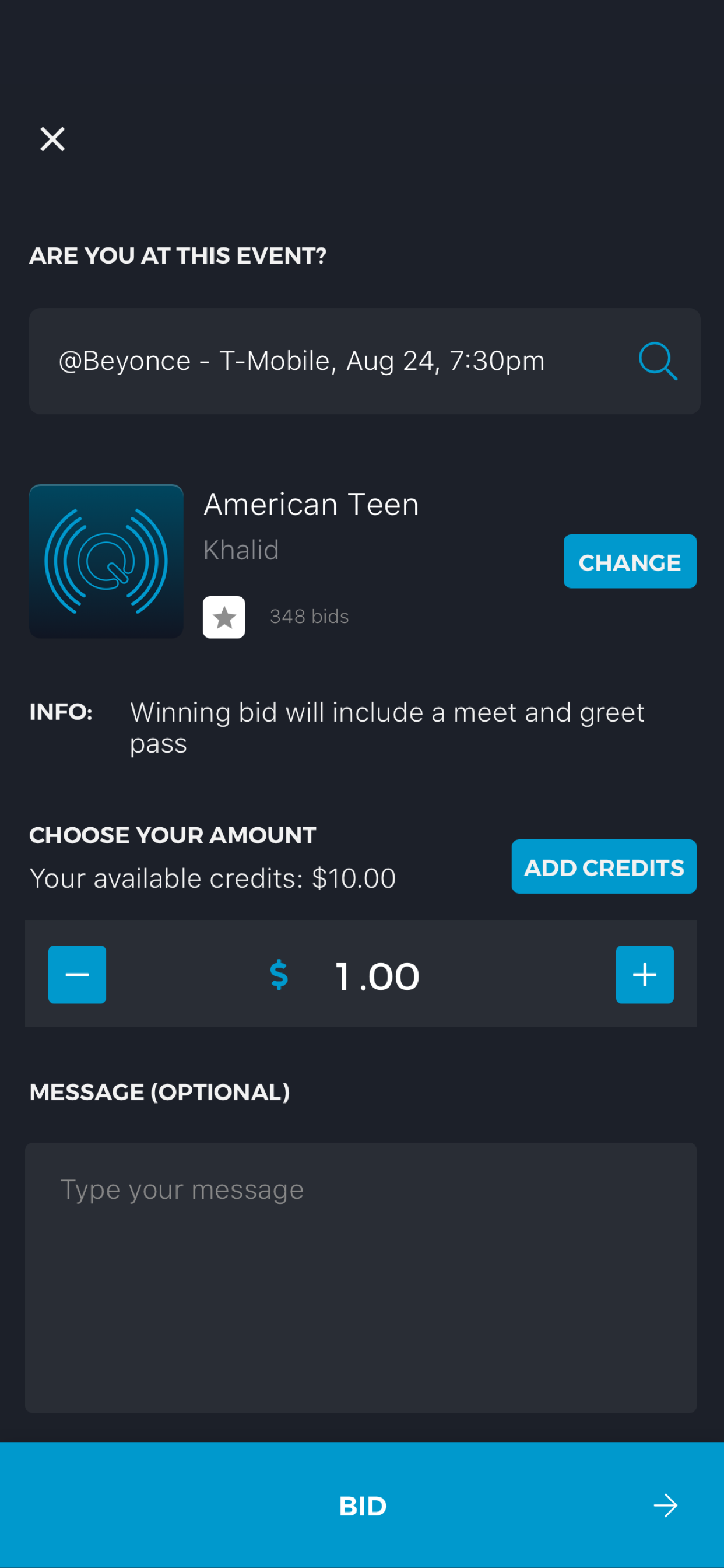 Qbid Live screenshot 3