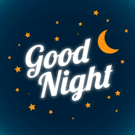 Good Night Typography Stickers Cheats