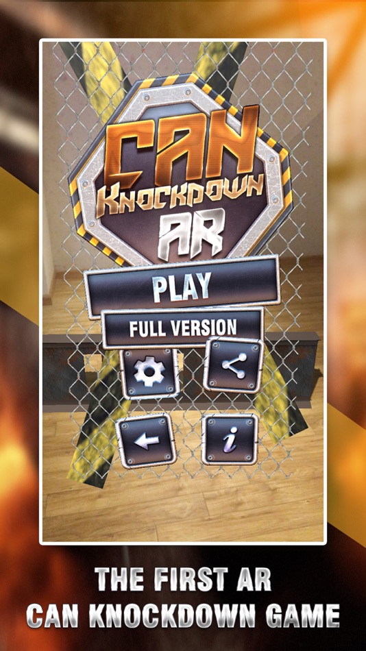 #1. Can Knockdown AR (iOS) 由: Luong Hoang