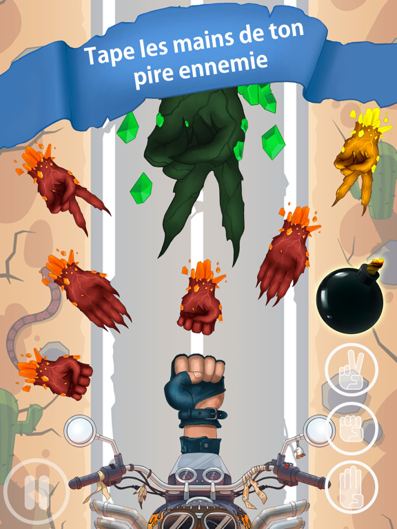 Screenshot #4 pour World of Hands - Fantaisie RPS
