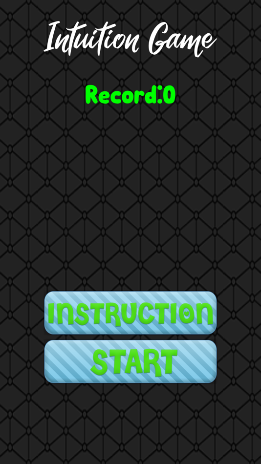 #1. Intuition game (iOS) 由: Ewgeniy Isurov