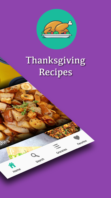 Thanksgiving Recipes & Meals Screenshot