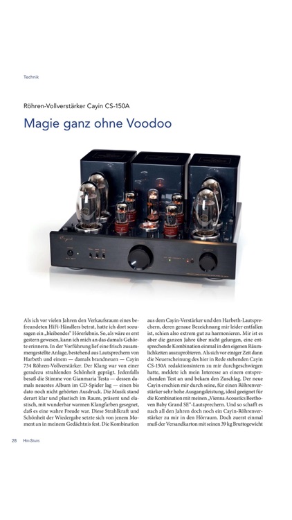 HiFi-Stars Magazin screenshot-3